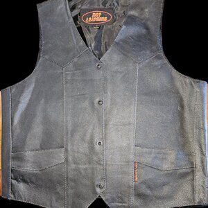 Hot Leathers Vest Large
